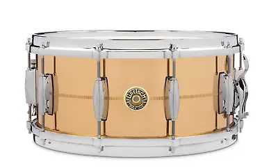 Gretsch USA Custom Phosphorus Bronze 6.5x14 Snare Drum - G4164PB • $1849