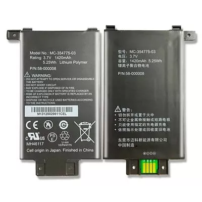 MC-354775-03 - New 1420mAh Battery For Amazon Kindle PaperWhite1 58-000008 • $13.89