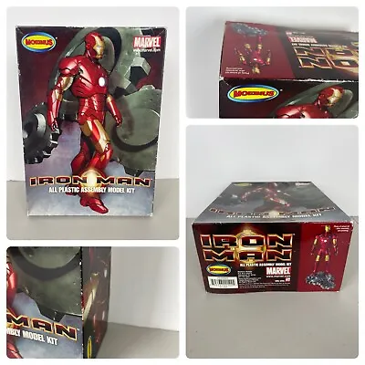 Moebius Models #905 Iron Man Plastic Model 1:8 Scale New • $79.99