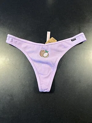 Victoria's Secret Cotton Thong Panty (L) NWT • $8.99