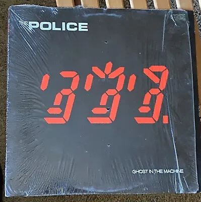 “Ghost In The Machine” – The Police Record NM LP Sting ORIGINAL PRESS 1981 • $9