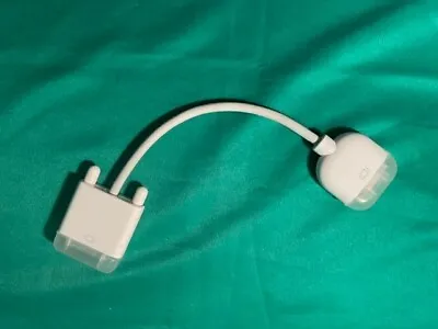 Genuine OEM Apple/Mac 603-8525 DVI To VGA Adapter Cable Mac Mini Pro G5 • $0.99