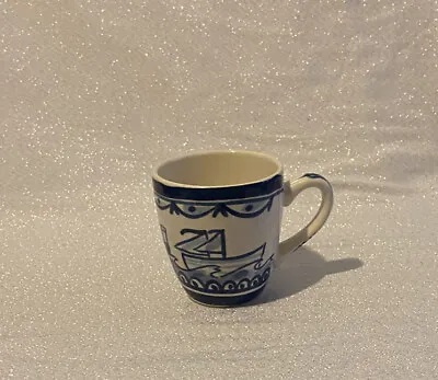 Blond Amsterdam Delft ~ Boats & Waves ~ Cup / Mug • $9.99