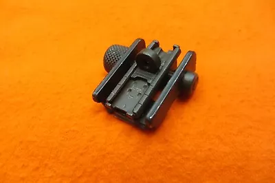 M1 Carbine Adjustable Rear Sight Made  By IR CO. - Type-III Stamped  (5071) • $45