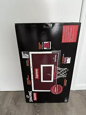 Supreme®/spalding® Mini Basketball Hoop • $150