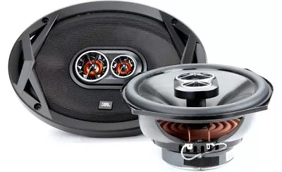 JBL Club 9630 Club Series 160W 6x9  3-Way Coaxial Car Audio High End Speakers • $59.95