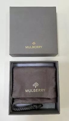 Mulberry EMPTY Gift Box And Pouch • £9.99