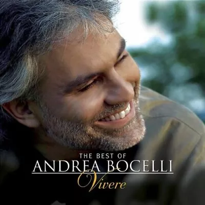Andrea Bocelli - Vivere - Greatest Hits (+DVD) - Andrea Bocelli CD DAVG The Fast • $7.58