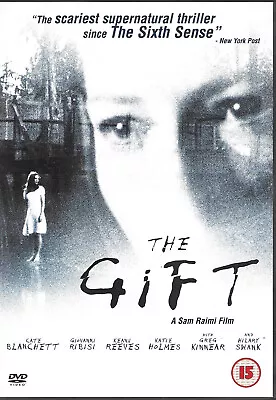 The Gift DVD (2000) - Cate Blanchett Keanu Reeves Katie Holmes Sam Raimi DVD • £2.99