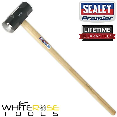 £62.65 • Buy Sealey Sledge Hammer 14lb Hickory Shaft Premier Hand Tool DIY