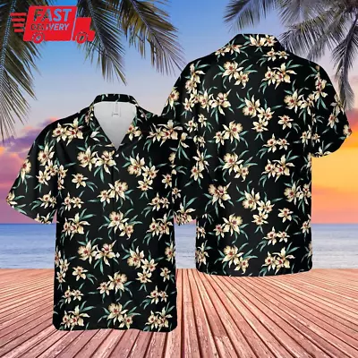 Magnum Pi HAWAIIAN Shirt Tom Selleck ShirtThomas Magnum Summer Aloha Shirt NEW • $11.24