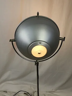 Vintage Occello Industrial Tripod Floor Lamp Studio Photography Spot Light RARE • $3500