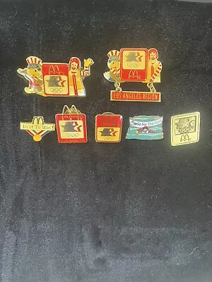 Lot Of 7 McDonald’s Misc Olympic Pins • $30