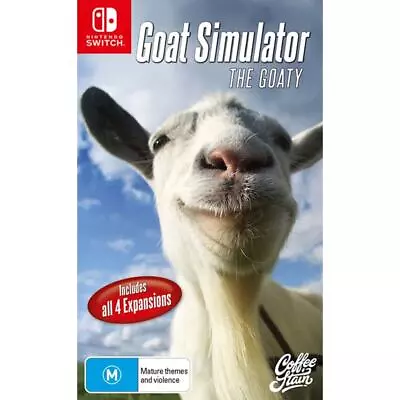 Goat Simulator The Goaty (Switch) • $42.95