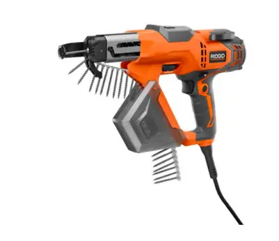$57.90 • Buy RIDGID R6791 3 In. Drywall And Deck Collated Screwdriver