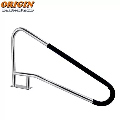 Origin 304 Stainless Steel Swimming Pool Hand Rail Ladder Handrail Stair Rail • $169