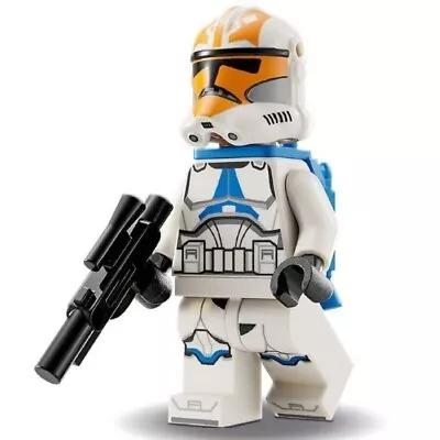 LEGO Star Wars Minifigure Sw1276 Clone Trooper 501st Bonus Gun And Jet Pack  • $14.90