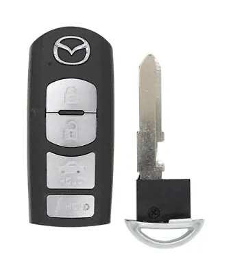 Fits Mazda WAZSKE13D02 OEM 4 Button Key Fob • $58.77