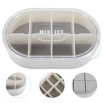 2pcs Ice Making Tray Freezer Ice Cube Beverage Ice Maker Ice Cube Tray Ice Cube • £9.98