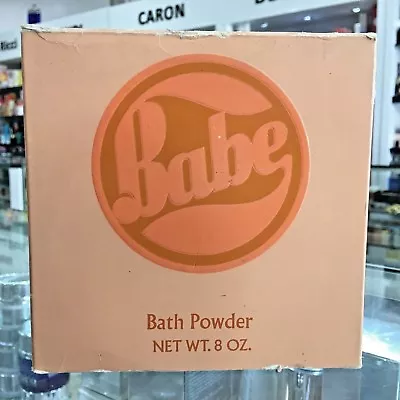 Faberge Babe Bath Powder 8 Oz • $119.50