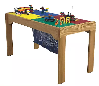 Fun Builder Wood Table-Compatible With LEGO® Brand Block 32 X16  MADE IN USA-NEW • $169.95