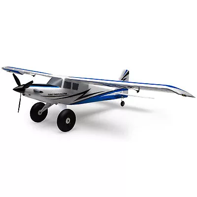 E-flite RC Airplane UMX Turbo Timber Evolution BNF Basic   With AS3X And SAFE • $169.98