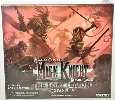 Mage Knight Board Game: The Lost Legion Expansion Set; Vlaada Chvatil BNiB • $29.97