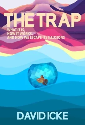 The Trap By David Icke  NEW Book • £16.65