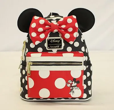 Loungefly Women's Disney Minnie Mouse Rocks The Dots Backpack NC3 Multi One Size • $74.99