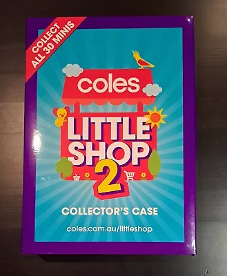 Coles – Little Shop 2 – Mini Collectables – case • $10