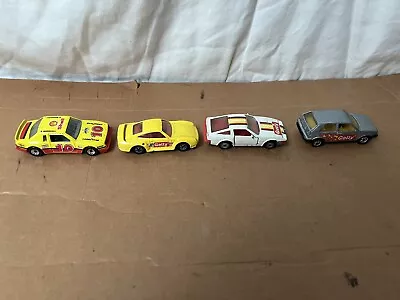 Lot Of 4 Diecast Cars-getty/shell • $9.99