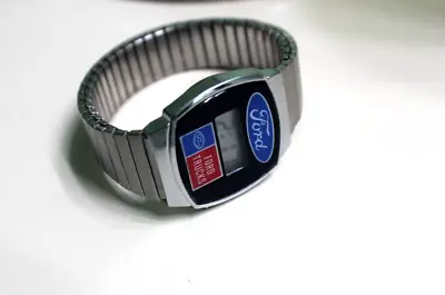 Vintage FORD Ford Trucks Digital Men's Watch • $60