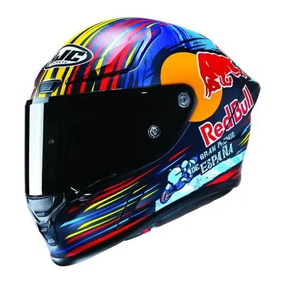 HJC RPHA 1 Jerez Red Bull MC-21SF Helmet • $1399