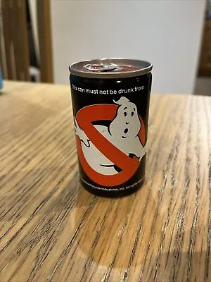 RARE Coca-Cola Ghostbusters Ghost In A Can 1984 Version Unopened • £40