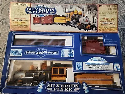 VTG BACHMANN Large Scale G SILVERTON FLYER 90025 Electric Train Set W/Tracks. • $227.50