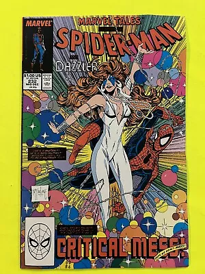 Marvel Tales #232 Dazzler Spiderman Todd McFarlane Cover 1989 • $12