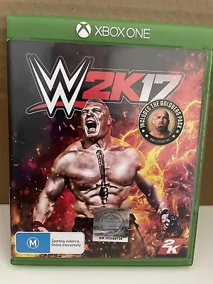 W2K17 WWE 2K17 XBOX One World Wrestling Entertainment Sports Game WWF • $24.95