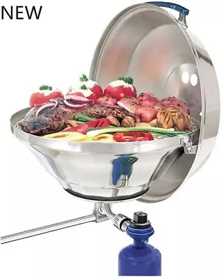 Products Party Size Marine Kettle Gas Grill A10-215 NEW • $178