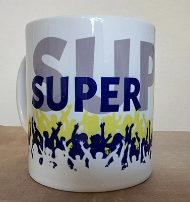 £8.99 • Buy Super Leeds Mug