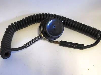 Very Good Condition Military Model M-92a/u Carbon Microphone & Pj-068 Connector • $39.99