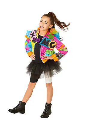 XOMG! Pop Costume Kids Official Jojo Siwa Girls Dress Up Dance Pop Revolution • $74.66