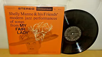 Top Copy Shelly Manne My Fair Lady 1974 Japan Contemporary Gxc-3111 La4 Four • $19.90