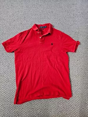 Men’s Ralph Lauren Polo Shirt. Classic Fit. Small. Used But Good Condition • £8.99