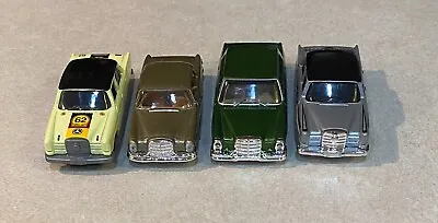 Matchbox & Hot Wheels Mercedes-Benz 220SE 280SEL Lot • $20