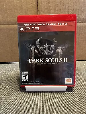 Dark Souls II 2 Scholar Of The First Sin PS3 Sony PlayStation 3 Used • $21.91