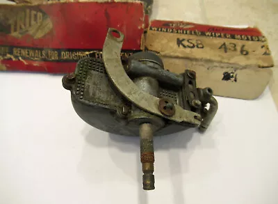 $19.95 • Buy 1941 Studebaker Truck 1945-1946 M5 M15 M16 Trico Vacuum Wiper Motor Vintage Used