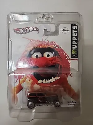 Hot Wheels Disney The Muppets Midnight Otto Real Riders With Sterling Protector  • $10
