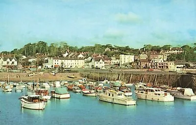 £2.96 • Buy Vintage 1960s/70s Wales Postcard, Saundersfoot Harbour, Pembrokeshire, Boats IL7