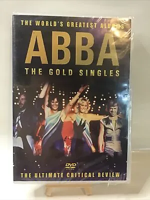 ABBA: The Gold Singles - The Ultimate Critical Review DVD (2006) New/Sealed. • £6.99