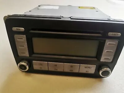 VW Eos Radio / CD Player - RCD300 / 1K0 035 186R / 1K0035186R Radio CD • $37.34